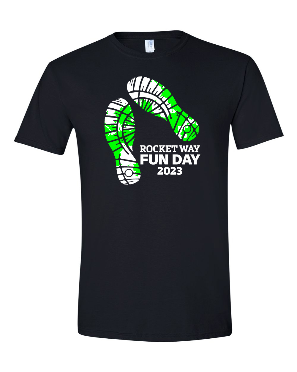 Rocket Way Fun Day T-Shirt